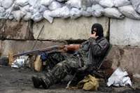 На Луганщине украинские военные уничтожили блокпост террористов